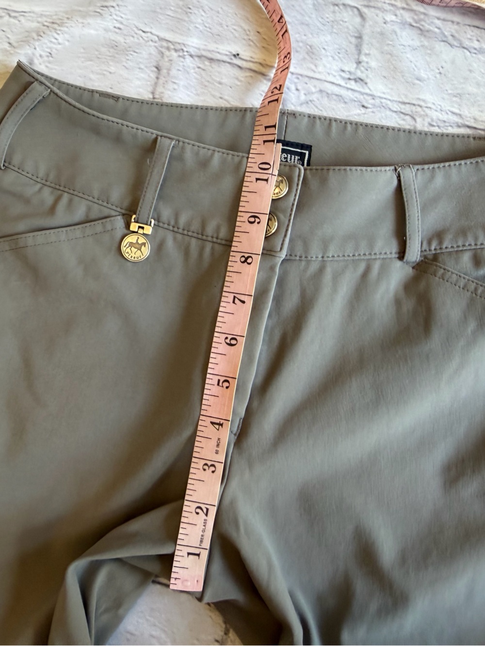 Pikeur Womens Breeches Lot Of 2 Size 30L EUC
Tan Gray High Rise Lightweight - Picture 4 of 16